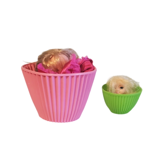 Vintage cupcake dolls Cutie Fruiti & mini - Picture 4 of 4